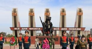 Митинг, посвященный окончанию Второй мировой войны. 2 сентября 2017 года