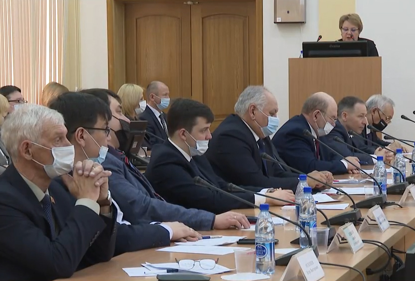 ТВ-Чита: первые поправки в бюджет-2021