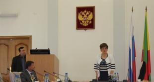 Торжественный прием, посвященный Дню медицинского работника в Законодательном Собрании Забайкальского края, 16 июня 2014 года