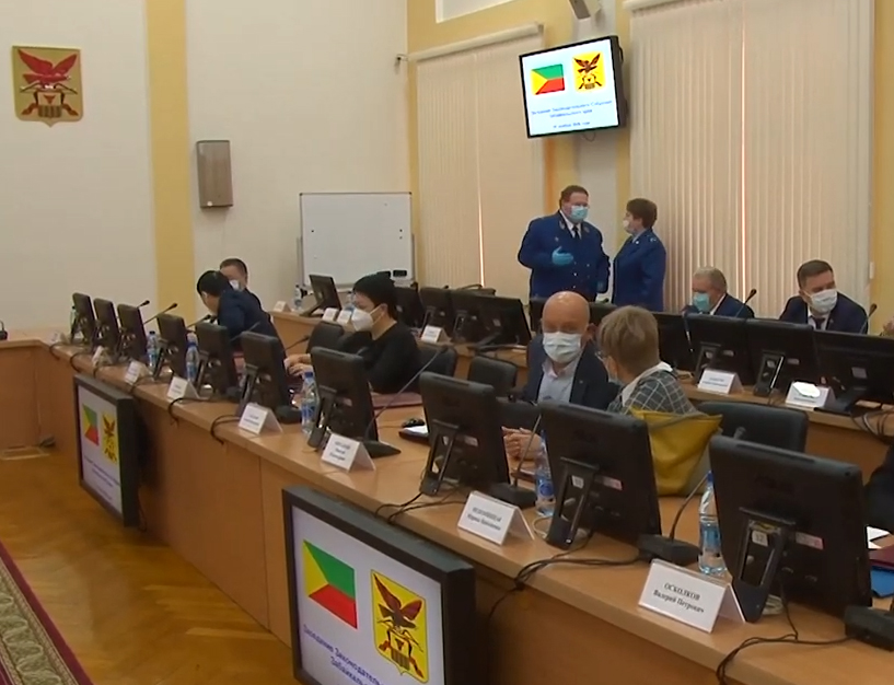 ЗабТВ: Заксобрание раскритиковало работу Правительства в период пандемии