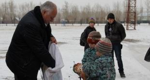 Подарки от депутата Владимира Иванченко. 29 декабря 2017 года