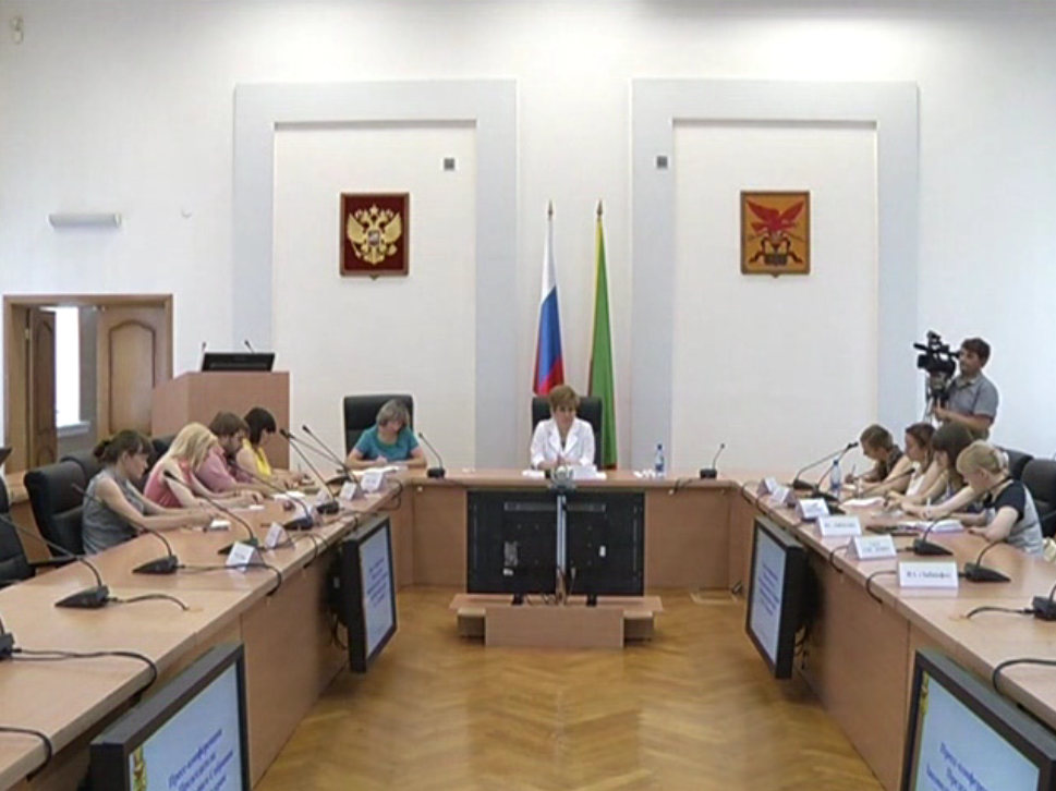 Пресс-конференция Председателя Законодательного Собрания Забайкальского края Натальи Ждановой. ТК 