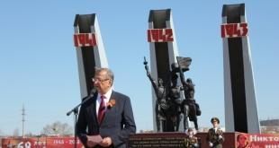 Празднование 9 мая 2013 года
