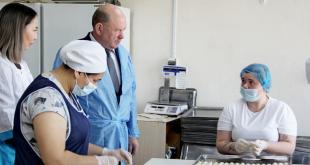 Посещение мясокомината и цеха полуфабрикатов ИП Людмилы Будаевой, октябрь 2022