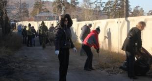 Субботник. Октябрь 2015 года