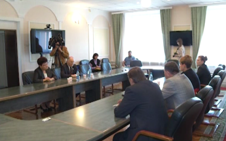 Встреча депутатов соседних регионов: Забайкальский край и Республика Бурятия. ТК 