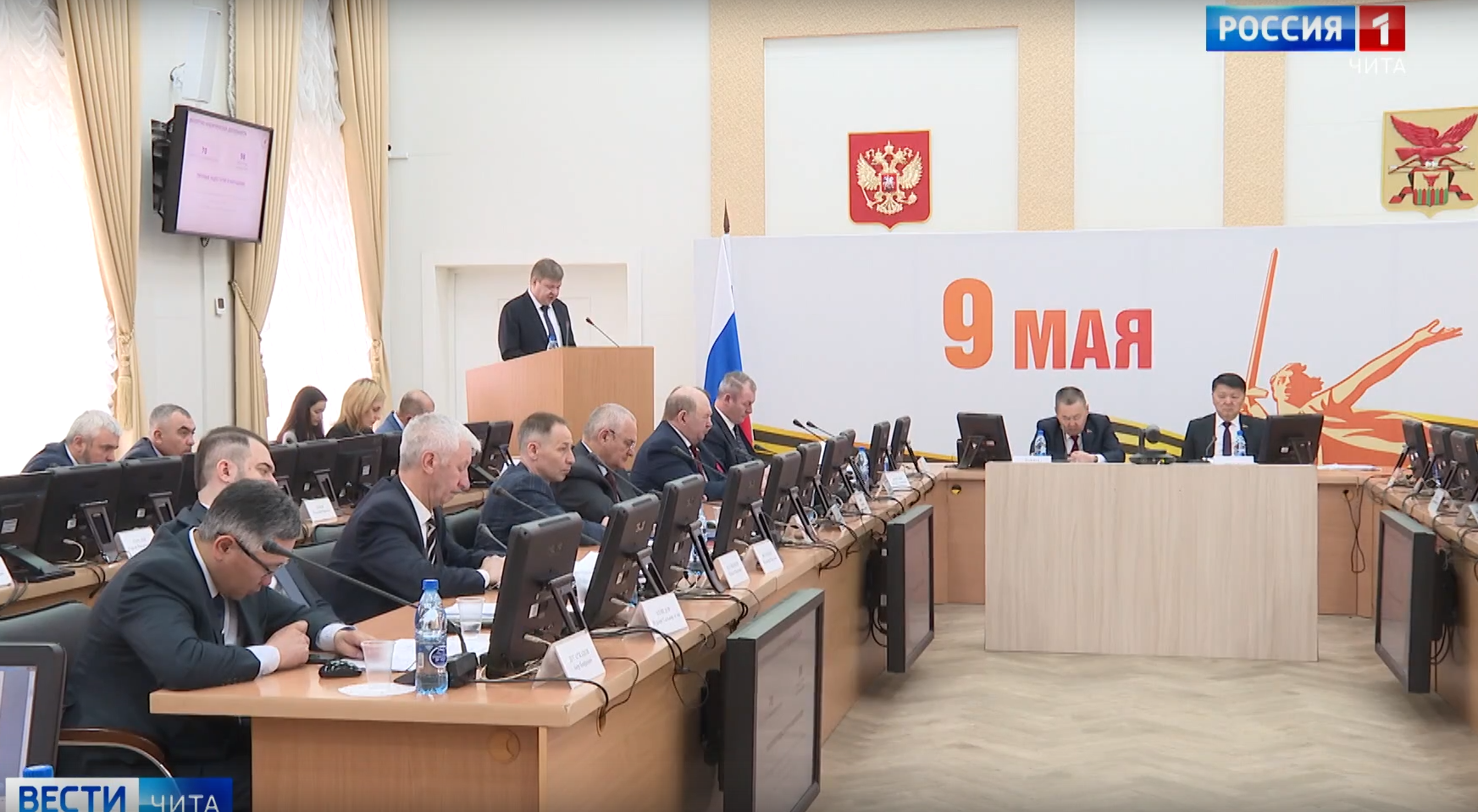Антиалкогольные законы приняты в Забайкалье// ГТРК 