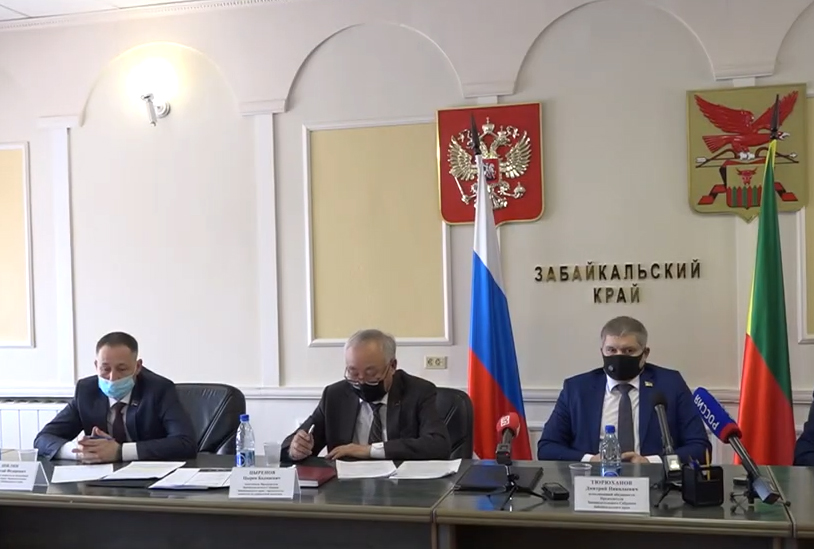 ТВ-Чита с пресс-конференции: Заксобрание третьего созыва перешагнуло 