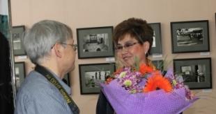 Открытие фотовыставки Евгения Епанчинцева. 15 мая 2014 год