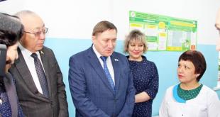 Выездное заседание комитета по социальной политике в Дульдургинском районе, февраль 2023