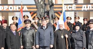Глава краевого парламента напутствовал суворовцев. 3 октября 2017 года