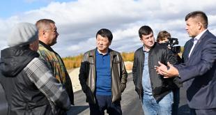 Дорога на Тасей: Депутатский контроль. Сентябрь 2020 года.