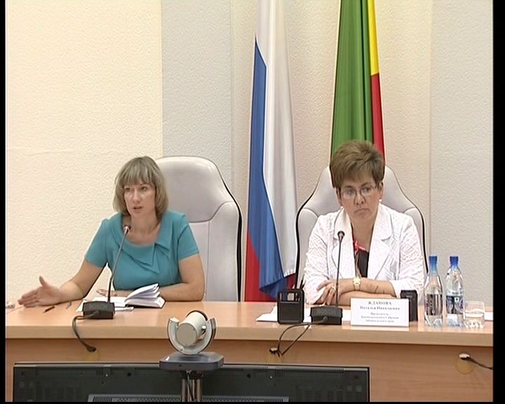 Пресс-конференция Председателя Законодательного Собрания Забайкальского края Н.Н. Ждановой. 15 июня 2014 года
