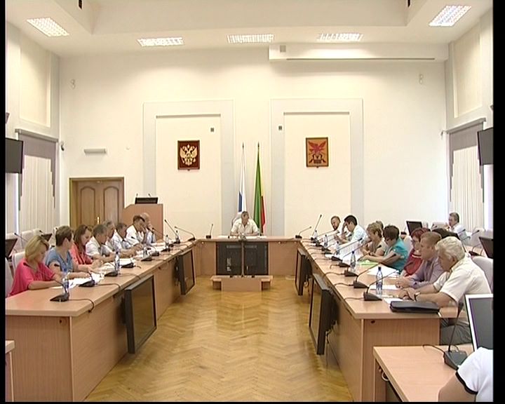 Совещание по передачи полномочий от поселений на уровень муниципальных районов, организованное комитетом по развитию производительных сил, инфраструктуры и инновациям. 11 июля 2014 года