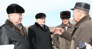 Выездное заседание аграриев в Карымском районе, март 2012 года