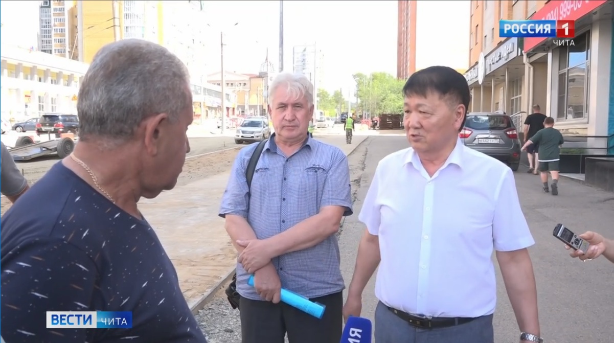 Представители Заксобрания Забайкалья провели рейд по улицам Читы