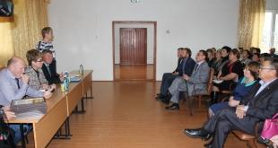 Дни Заксобрания в Калганском районе - сёла Доно и Верхний Калгукан. Сентябрь 2015 года