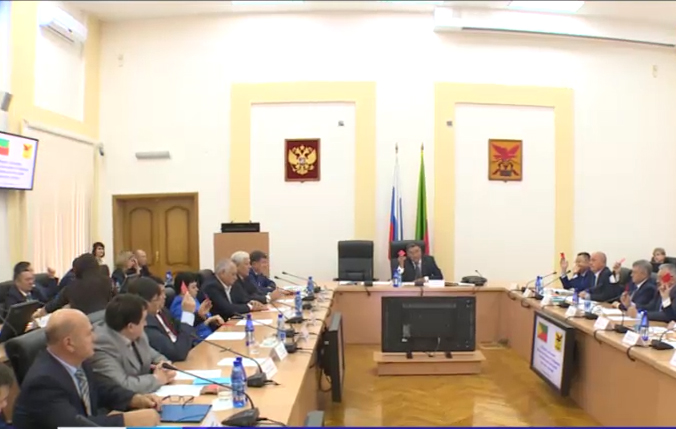 Первое заседание Законодательного собрания Забайкальского края третьего созыва - репортаж ГТРК