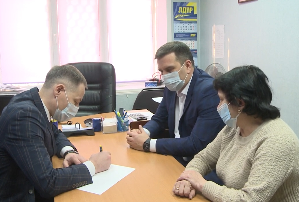 ТВ-Чита: От решения житейских проблем до получения квартиры: как фракция ЛДПР помогала забайкальцам в 2020 году