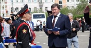 Юбилейный выпуск суворовцев. Июнь 2016 года
