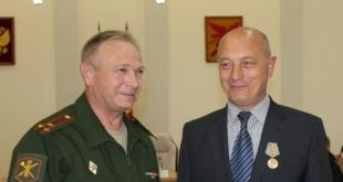Вручение медалей участникам боевых действий в Афганистане. 19 мая 2014 года