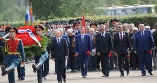 Визит Президента РФ В.В. Путина в Читу, 2 сентября 2015 года. Фото Е. Епанчинцева.