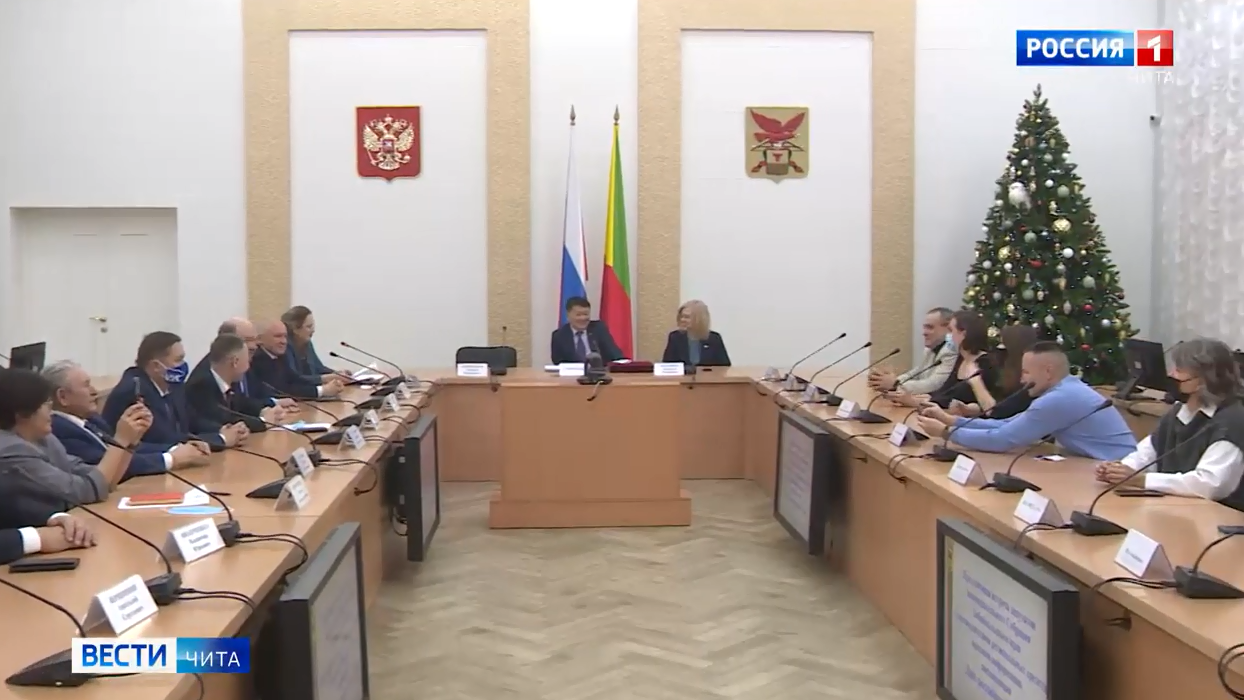 В краевом парламенте состоялась праздничная встреча в честь Дня российской печати