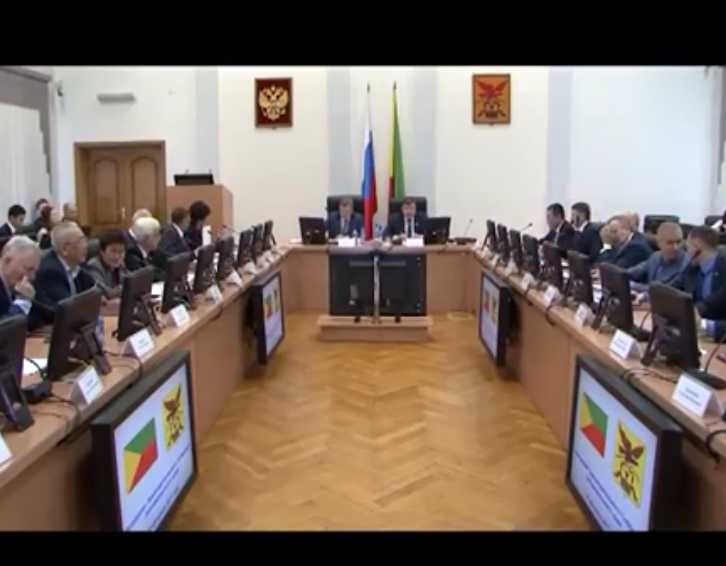 Первое заседание 2017 года законодатели начали с обсуждения проблем будущих пожаров - репортаж ТК «Альтес»