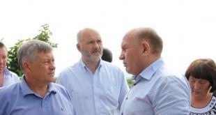 Участие С.П. Михайлова в рабочей поездке губернатора края К.К. Ильковского по Нерчинскому району. Август 2015 года. 