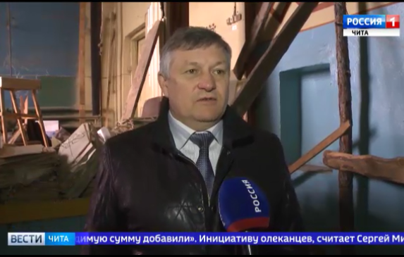 Сергей Михайлов: Будем просить помощи Губернатора в восстановлении Дома культуры в Олекане