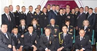 Прием пограничников. 24 мая 2018 года
