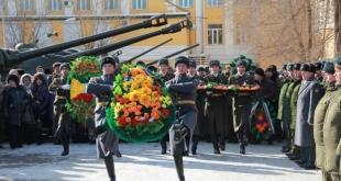 Митинг памяти воинов - интернационалистов. 15 февраля 2016 года