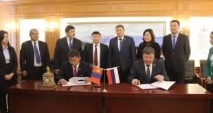 Монголия. Ноябрь 2017 года