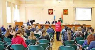Первое организационное заседание Молодежного парламента третьего созыва. 18 апреля 2019 года