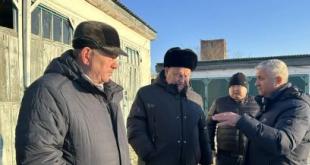 Выездное заседание комитета по аграрной политике. Нерчинск, февраль 2026 г.