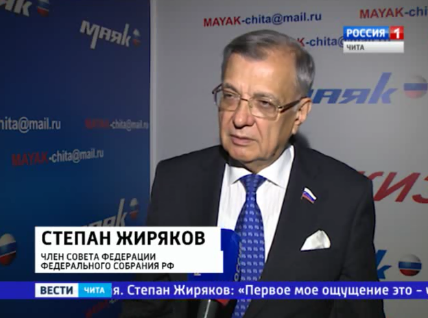 Забайкальский сенатор Степан Жиряков дал оценку прошедшим выборам
