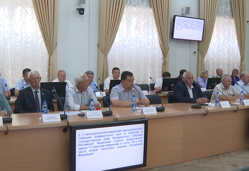 Увеличение бюджета и нулевая ставка по НДС для зернового терминала - репортаж из краевого парламента