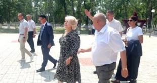 Выездное заседание комитета по экономической политике и предпринимательству, Краснокаменск, июнь 2025 г.