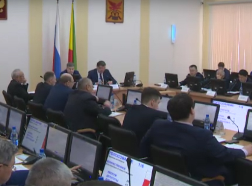 Депутаты Заксобрания отметили свой профессиональный праздник - День российского парламентаризма – ГТРК 