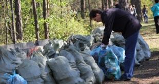 Экологическая акция Молодежного парламента. Сентябрь 2015 года
