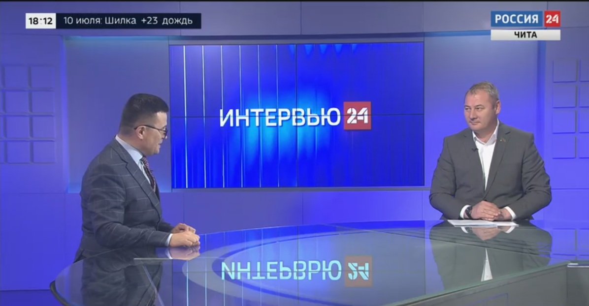 Интервью Вице-спикера Заксобрания  Александра Сапожникова