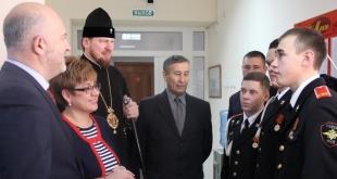 В гостях у суворовцев. Ноябрь 2015 года.