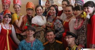 Фестиваль национальных культур в медакадемии. Март 2015 года