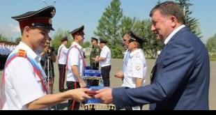 Выпуск суворовцев. Июнь 2017 года