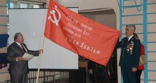 Урок Мужества в школе №5 г. Читы. Декабрь 2015 года.