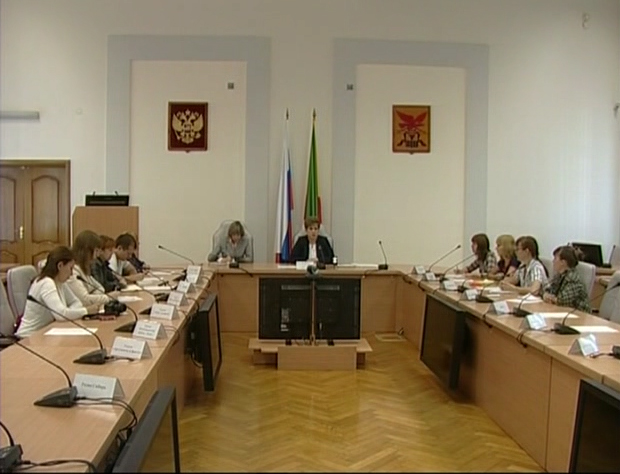Пресс-конференция Председателя Законодательного Собрания Забайкальского края Натальи Ждановой